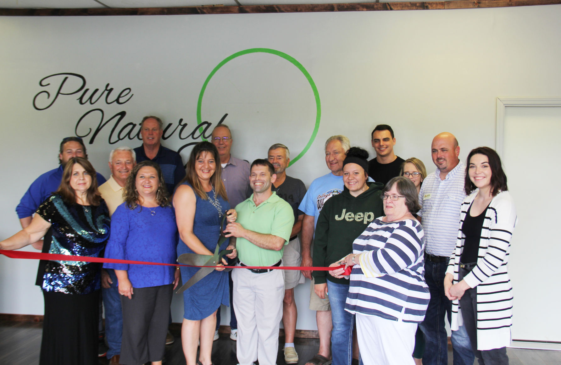The Pure Natural Depot opens in Maryville